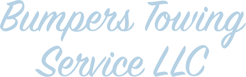 Bumpers Towing Service Logo